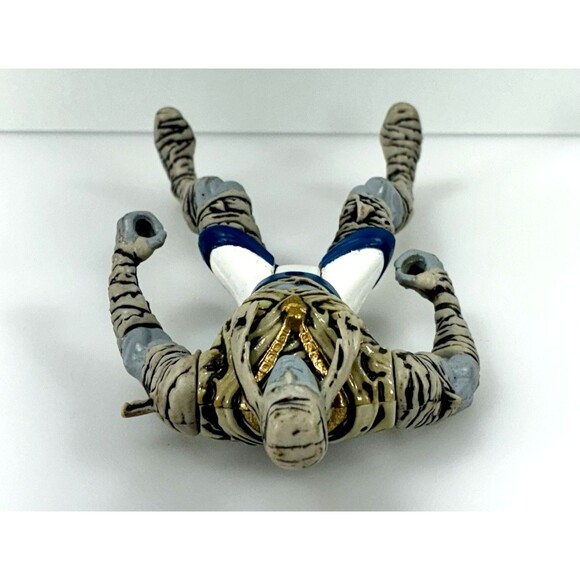 Mummies Alive Hunter Ja-Kal Action Figure Toy Vintage 1997 Kenner - Picture 5 of 7